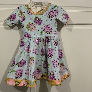 Sweet Honey 18 month lap dress floral